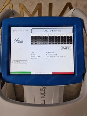 Eximia HR 77 Platinum - imagine 2