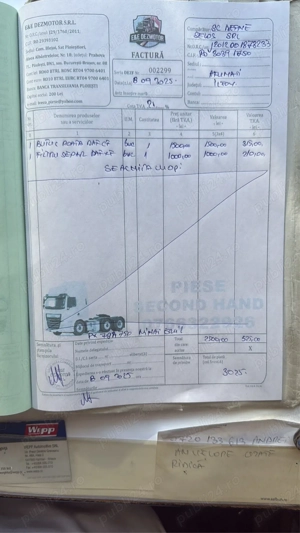 dezmembrez daf xf euro6 - imagine 4