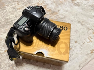 Nikon D80+ obiectiv 18-55 - imagine 4