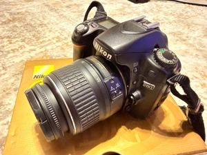 Nikon D80+ obiectiv 18-55 - imagine 2