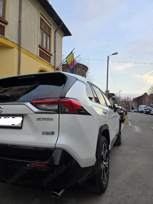 Vand schimb Suzuki Across plug-in hybrid 4x4 ( Toyota Rav4) - imagine 4