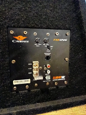 Subwooferul FXB12VAi - imagine 5