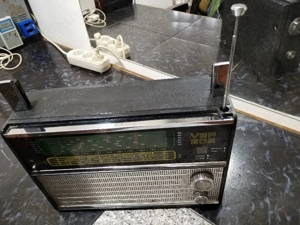 Radio VEF 206 rusesc defect  - imagine 2