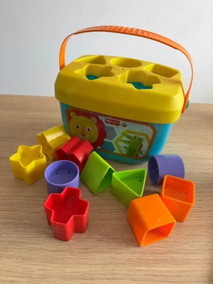 Jucarie sortator de forme, Fisher Price, FFC84