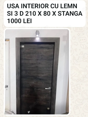 Lichidare stoc uși exterior aluminiu premium!