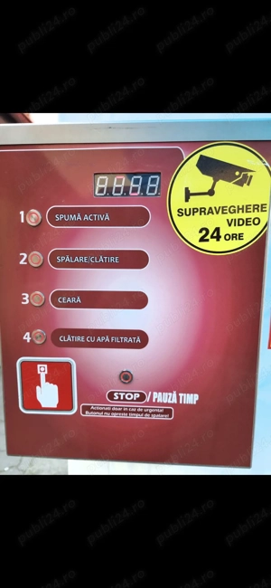 Spalatorie self service 