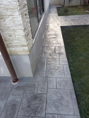 Beton amprentat București  - imagine 3