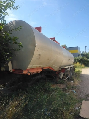 Semiremorca Cisterna freunhauf tf34 an 1992 - imagine 2