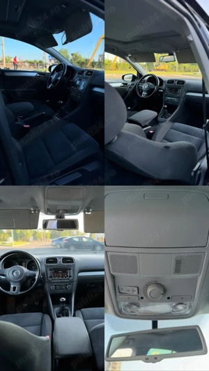Volkswagen VW Golf VI 6 1.4 TSI 160cai Highline, 170.000km reali - imagine 3