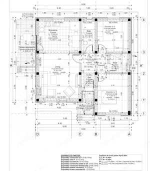 Casa Individuala Berceni Sf.Ana & Oituz | teren 350mp | 92,7mp const - imagine 16