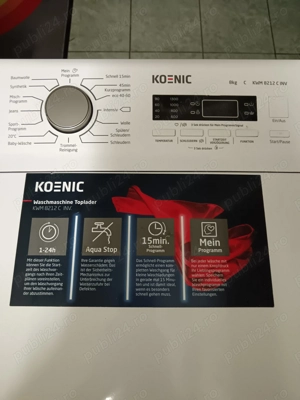 Mașina se spălat koenic  - imagine 4