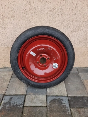 Rezerva Roata Slim Originala NOUA 16"Renault Dacia Logan  - imagine 5