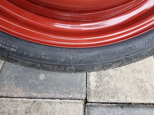 Rezerva Roata Slim Originala NOUA 16"Renault Dacia Logan  - imagine 3