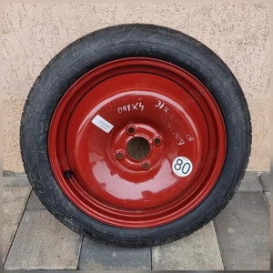 Rezerva Roata Slim Originala NOUA 16"Renault Dacia Logan 