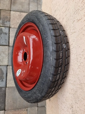 Rezerva Roata Slim Originala NOUA 16"Renault Dacia Logan  - imagine 2