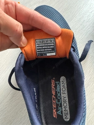 Adidasi Skechers FLEX ADVANTAGE - Sneakers low - navy black - imagine 3