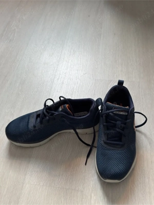 Adidasi Skechers FLEX ADVANTAGE - Sneakers low - navy black - imagine 2