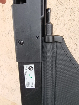 Rulou Plasă Animale Originale Portbagaj Bmw g20  - imagine 6