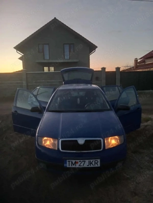 Vand Skoda Fabia 1.4 MPI - imagine 4