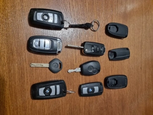 Cheie pornire Audi Bmw Vw Dacia Duster  - imagine 3