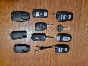 Cheie pornire Audi Bmw Vw Dacia Duster  - imagine 2