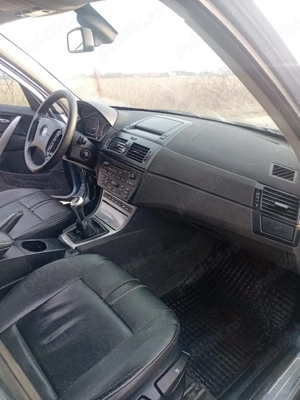 Vând BMW X3 e83 2.0 dizal - imagine 5