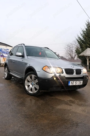 Vând BMW X3 e83 2.0 dizal - imagine 4
