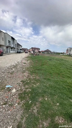 TEREN INTRAVILAN DE VÂNZARE,-520 mp,-CARANSEBEȘ\PIPIRIG COMISION 0% - imagine 2