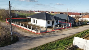 Casa Noua cu 3 camere - 102 mp | Teren 450 mp