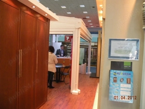 Vand usi dressing din lemn, Italia 