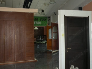 Vand usi dressing din lemn, Italia 