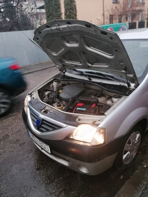 Dacia Logan an 2005, 53.740 km reali - imagine 4