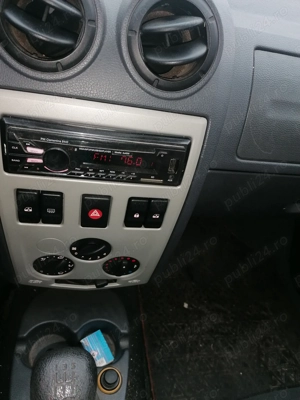 Dacia Logan an 2005, 53.740 km reali - imagine 6