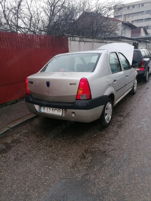 Dacia Logan an 2005, 53.740 km reali - imagine 3