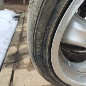 Jante 5x112 R17+ cauciucuri 