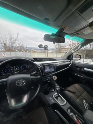 Toyota hylux 2.4 D automat - imagine 6