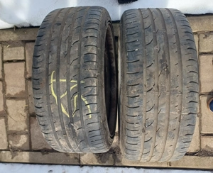 Jante 5x112 R17+ cauciucuri  - imagine 4