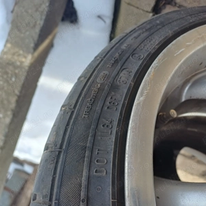 Jante 5x112 R17+ cauciucuri  - imagine 5