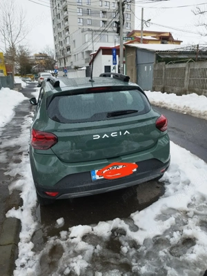 De vânzare Sandero Stepway motor 1000 cmc TCE. 90 cp .benzină  an 2023 luna a 11 a..Unic proprietar. - imagine 13