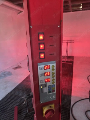 lampa tinichigerie Ir 3x1000W