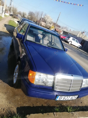 Mercedes Benz 124, an 1986 - imagine 3