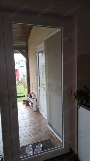 Duplex mobilat si utilat -  curte amenajata - pod mansardabil - imagine 9