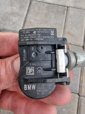Senzori Originali Presiune Pneuri BMW  - imagine 3