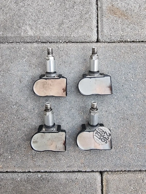 Senzori Originali Presiune Pneuri BMW  - imagine 5