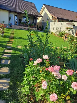 Duplex mobilat si utilat -  curte amenajata - pod mansardabil - imagine 10