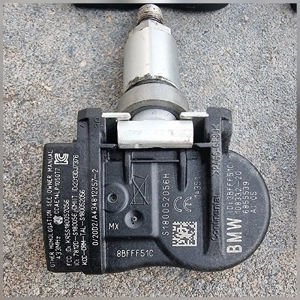 Senzori Originali Presiune Pneuri BMW  - imagine 2