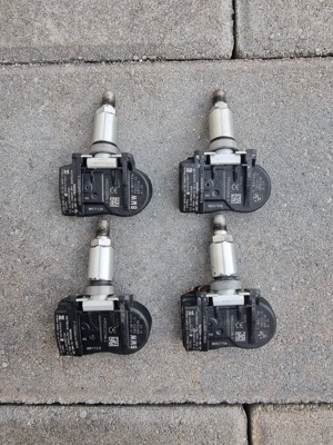 Senzori Originali Presiune Pneuri BMW  - imagine 4