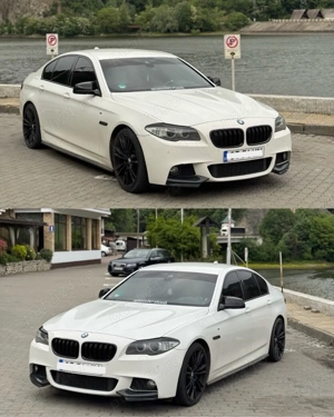 BMW Seria 5 F10 MPachet Jante R20 Bord Digital Volan Carbon - imagine 2