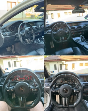 BMW Seria 5 F10 MPachet Jante R20 Bord Digital Volan Carbon - imagine 5