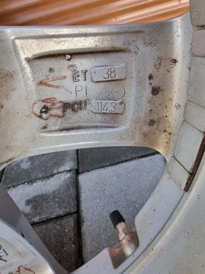 Jante Roți Aliaj 16"Dacia Duster 5x114,3 Cauciuc Iarnă 8mm  - imagine 4